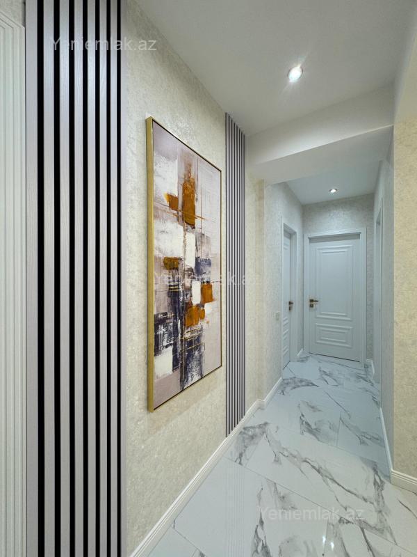 Satılır 4 otaqlı Bina evi menzil (Yeni tikili), 110 m², Binəqədi rayonu — Mənzil, Bakı (9)