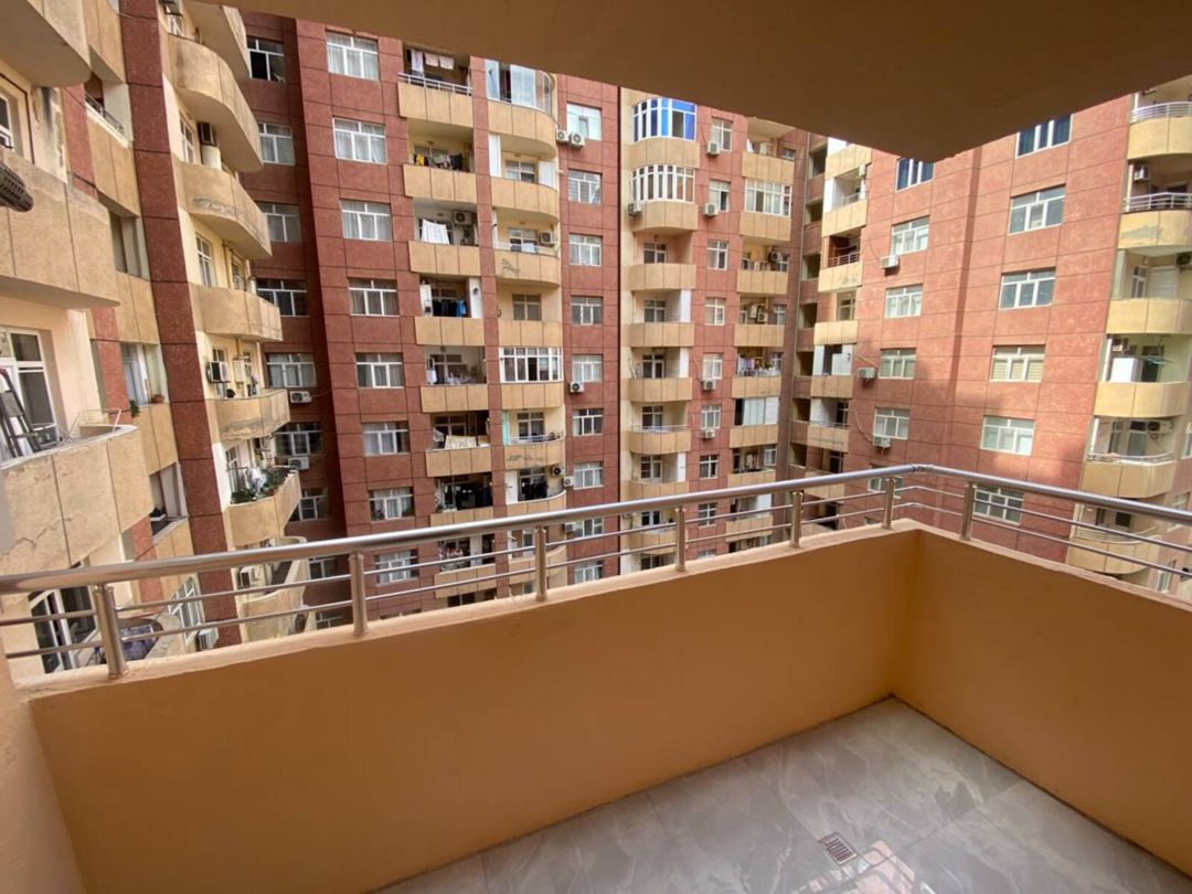 İcarəyə verilir 3 otaqlı yeni tikili 120 m² — Mənzil, Bakı (10)