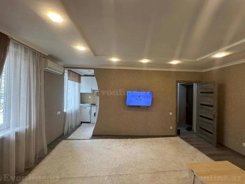Satılır 2 otaqlı Mənzil Köhnə tikili 45 m² Bakı, Xətai r — Mənzil, Bakı (2)