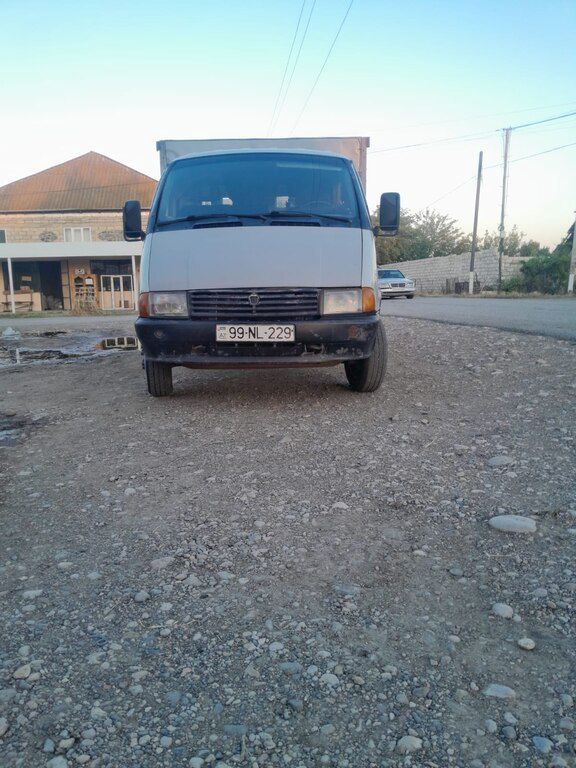 GAZ GAZel (2705), 2.4 L, 1995 il, 3 685 km 99-NL-229 — Yük maşınları, Yevlax