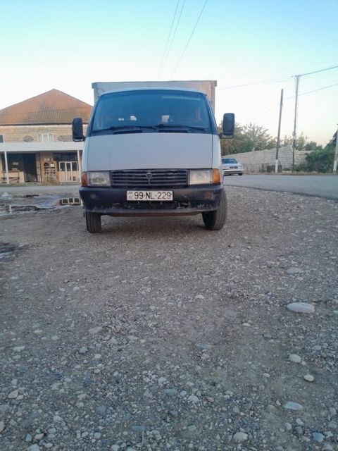 GAZ GAZel (2705), 2.4 L, 1995 il, 3 685 km — Yevlax