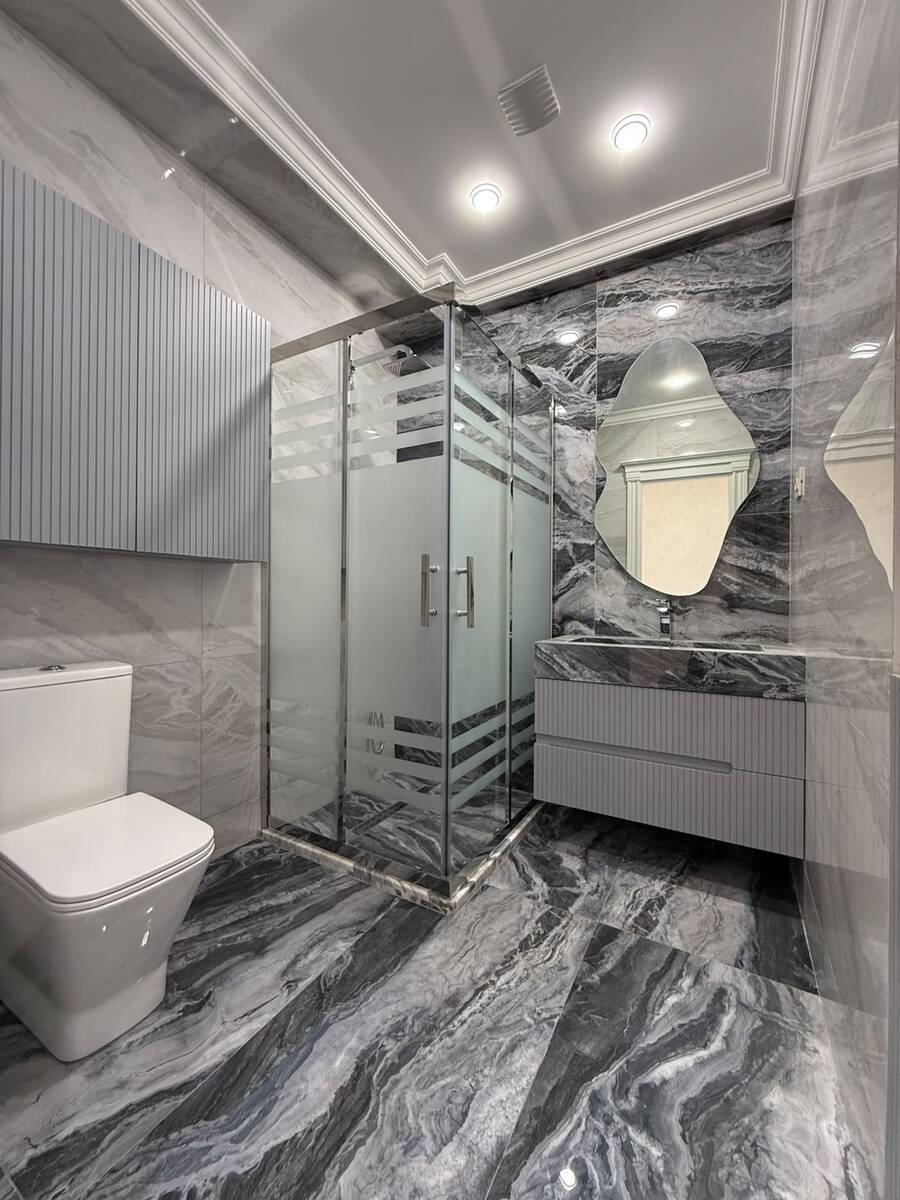 Satılır 3 otaqlı yeni tikili 107 m² — Mənzil, Bakı (12)