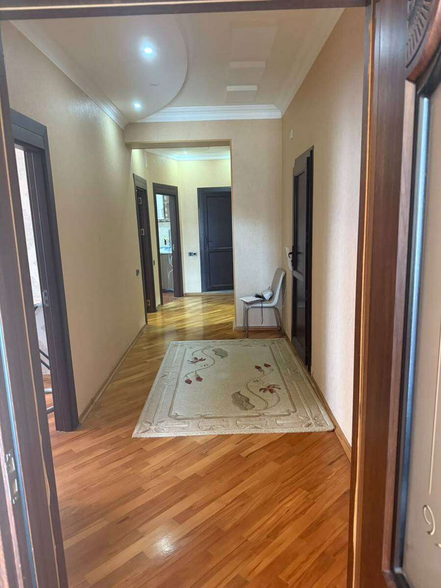 İcarəyə verilir 3 otaqlı yeni tikili 125 m² — Mənzil, Bakı (10)