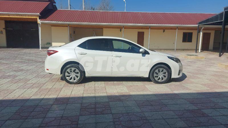 Toyota Corolla 1.6 L, 2014, 267 900 km 99-HG-447 — Avtomobillər, Ağsu (4)