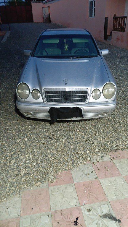Mercedes E 220, 2.2 L, 1996 il, 285 000 km — Avtomobillər, Qazax