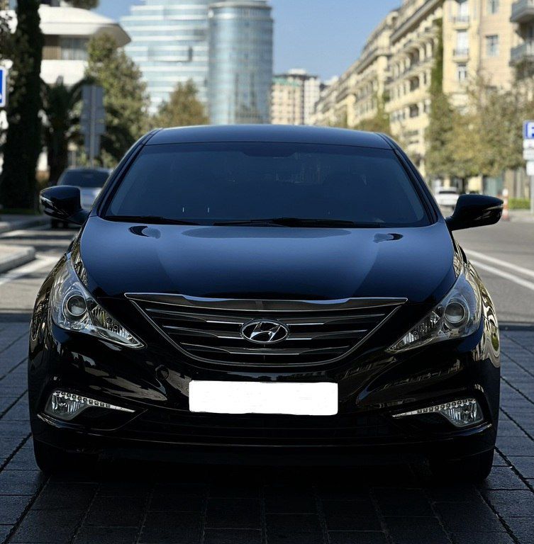 Hyundai Sonata, 2.0 L, 2013 il, 207 000 km — Avtomobillər, Bakı (2)