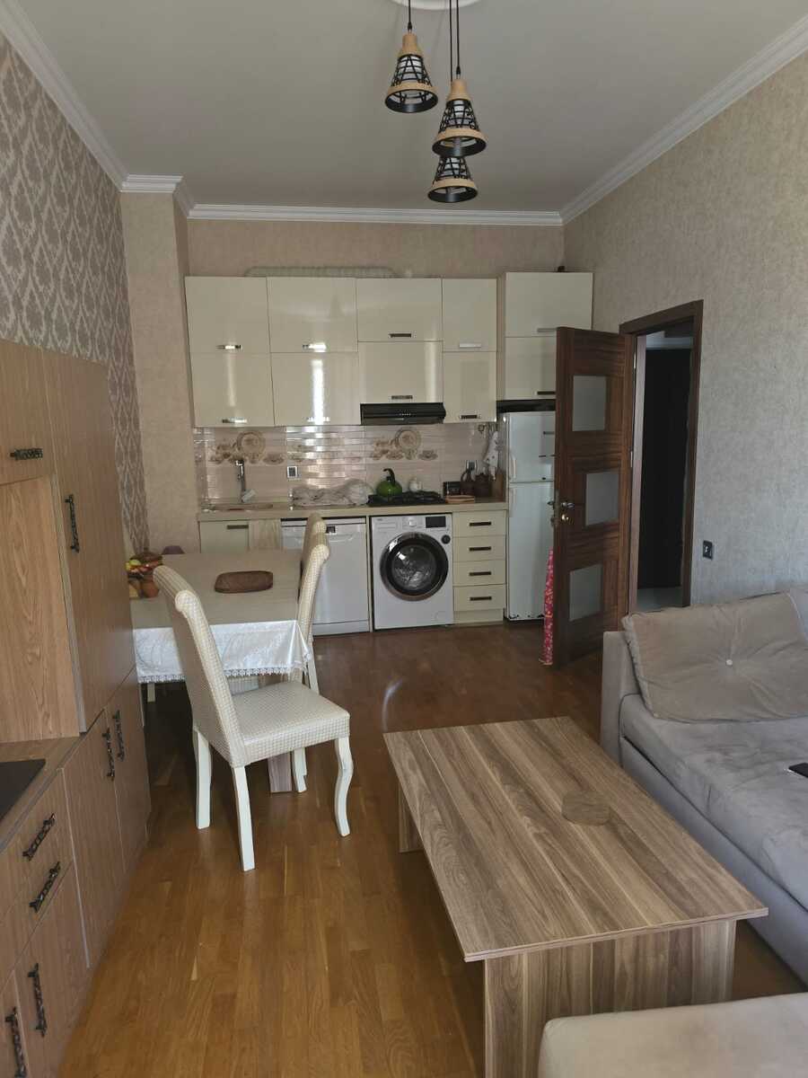 Satılır 1 otaqlı yeni tikili 40 m² — Mənzil, Bakı (4)
