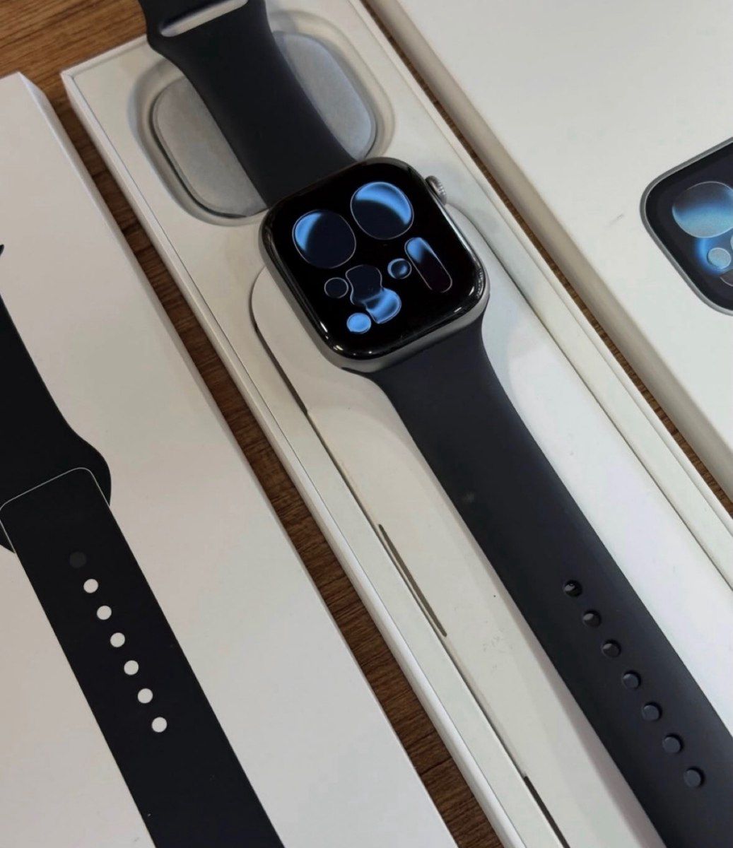 Apple Watch Series 11 Aluminum Space Gray 46mm — Ağıllı saatlar və biləkliklər, Bakı (9)