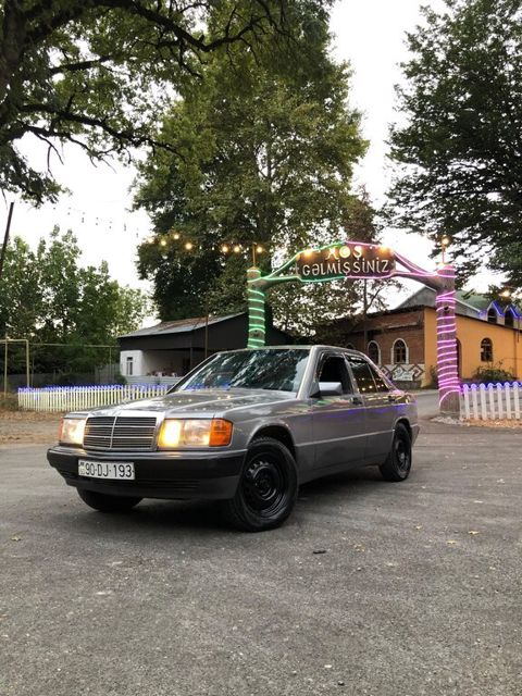 Mercedes 190, 2.0 L, 1990 il, 552 089 km — İsmayıllı