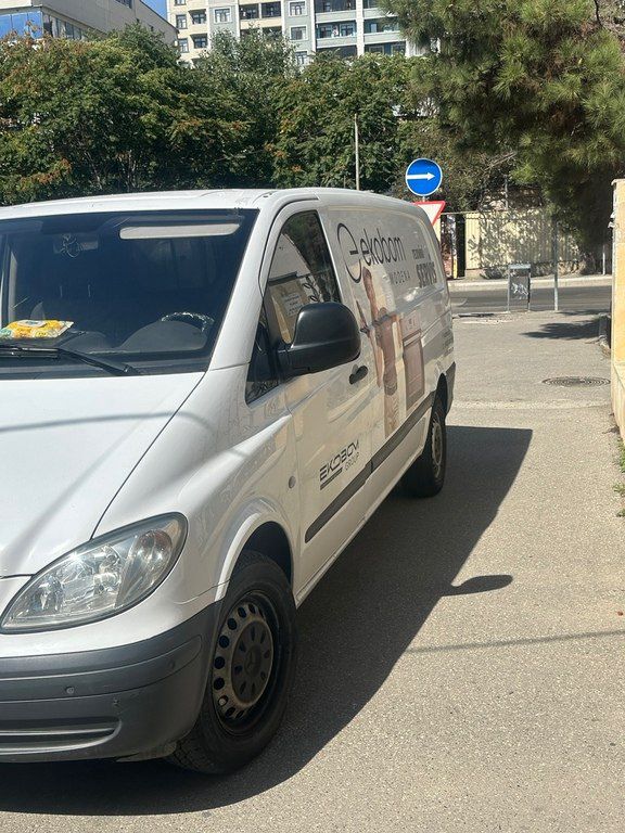 Mercedes Vito, 2.1 L, 2008 il, 298 777 km 99-CD-796 — Avtomobillər, Bakı (2)