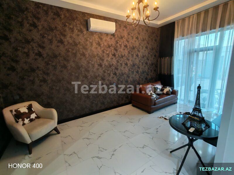 Mərdəkanda, Qala yolunda — Ev, villa, Bakı (6)