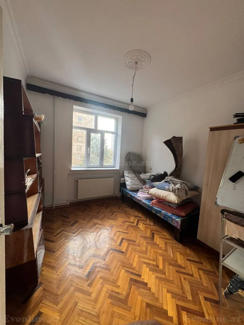 Kirayə verilir 5 otaqlı Mənzil Köhnə tikili 120 m² Bakı, Xətai r., Əhmədli m — Mənzil, Bakı (5)