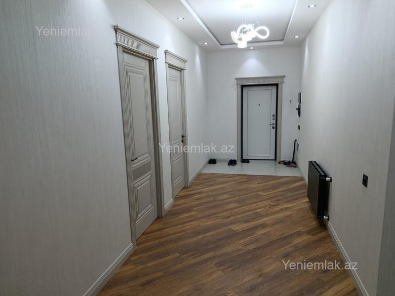 Satılır 3 otaqlı Bina evi menzil (Yeni tikili), 113 m², Xətai rayonu — Mənzil, Bakı (4)