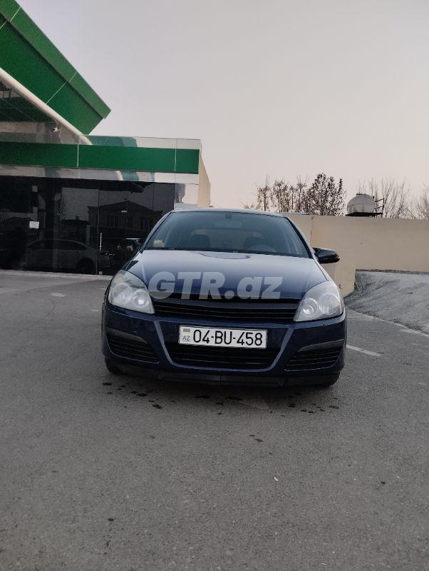 Opel Astra 1.4 L, 2004, 350 000 km — Avtomobillər, Ağcabədi (6)