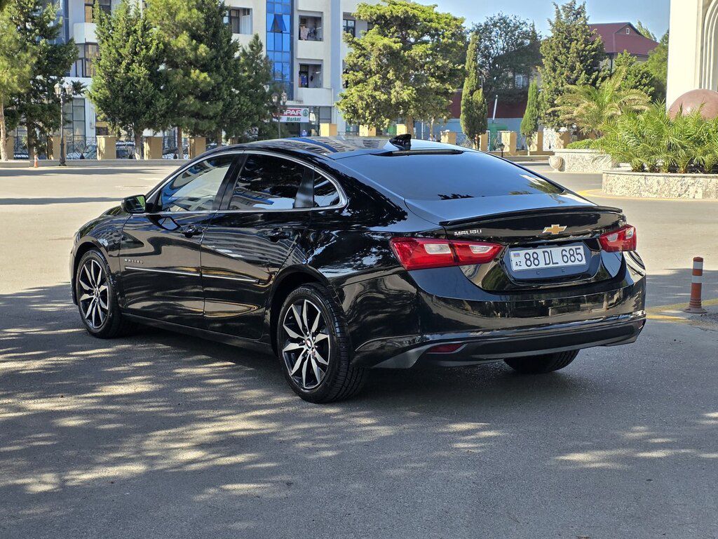 Chevrolet Malibu, 1.5 L, 2018 il, 80 000 km 88-DL-685 — Avtomobillər, Bakı (3)