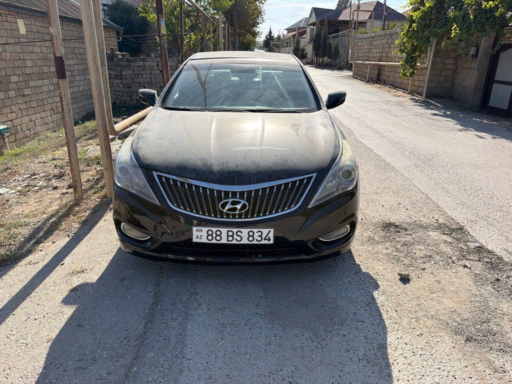 Hyundai Azera, 2.4 L, 2011 il, 280 000 km 88-BS-834 — Avtomobillər, Bakı