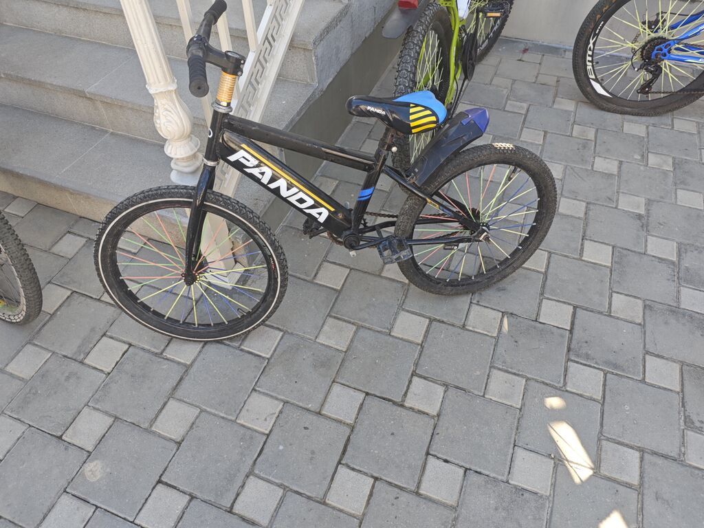 Velosiped 20 lil iki ededinin qiyməti 40 manata — Uşaq velosipedləri, Digah