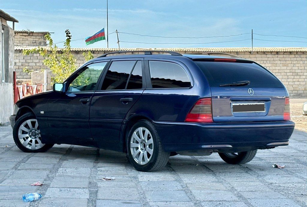 Mercedes C 180, 1.8 L, 1998 il, 230 000 km — Avtomobillər, Bakı (5)