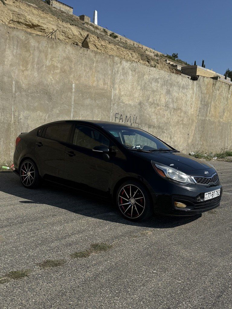 Kia Rio, 1.6 L, 2013 il, 286 463 km 77-BT-782 — Avtomobillər, Xırdalan (2)
