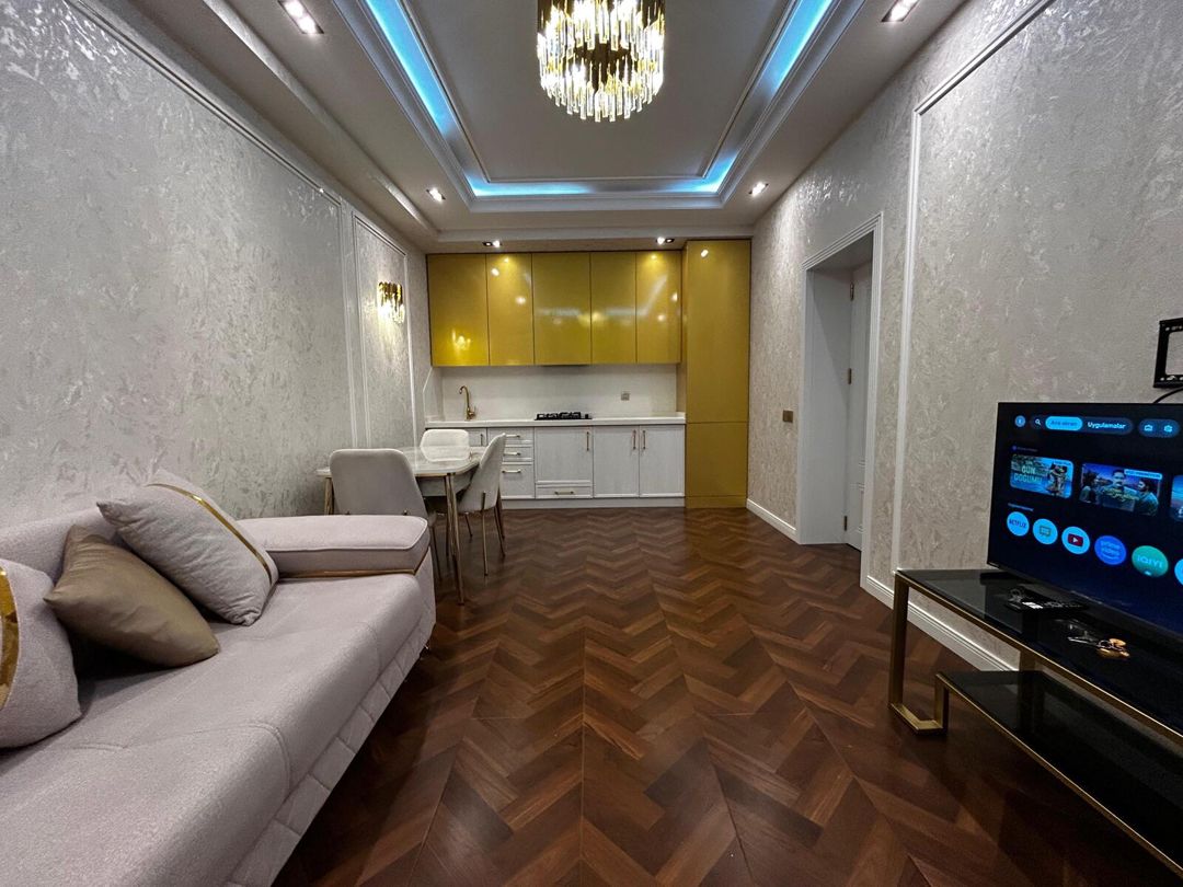 İcarəyə verilir 2 otaqlı yeni tikili 55 m² — Mənzil, Bakı