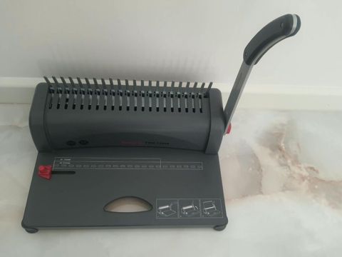 Spiral sənəd cildləyən aparat (Binder) Flamingo FBM-12000, əla — Bakı