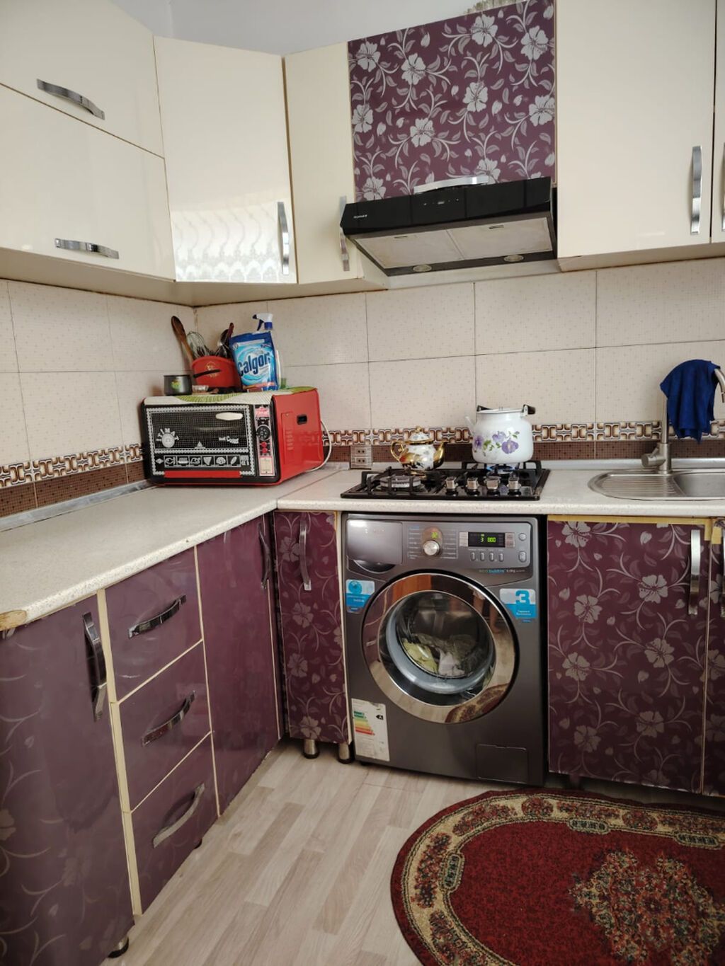 Binəqədi qəs. 3 otaqlı, 100 kv. m, Kredit yoxdur, Orta təmir — Ev, villa, Bakı (9)