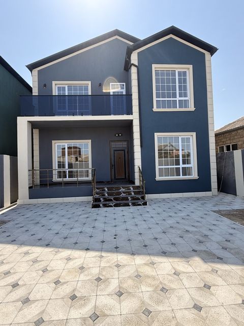 Satılır 4 otaqlı həyət evi/bağ evi 185 m² — Bakı