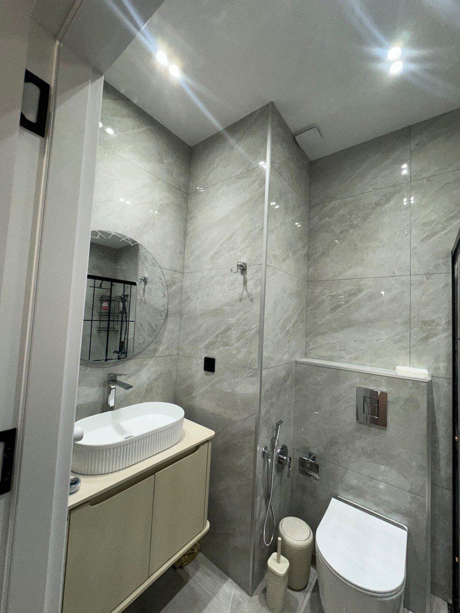 İcarəyə verilir 3 otaqlı yeni tikili 80 m² — Mənzil, Bakı (4)