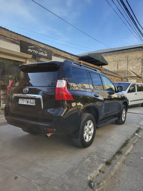 Toyota Land Cruiser Prado, 2.7 L, 2010 il, 168 000 km 77-TM-846 — Avtomobillər, Bakı (5)
