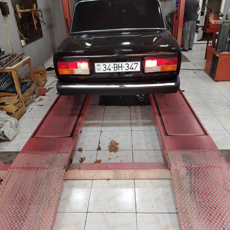 Lada (VAZ) 2107, 1.6 L, 2010 il, 250 000 km 34-BH-347 — Avtomobillər, Ağdaş (2)