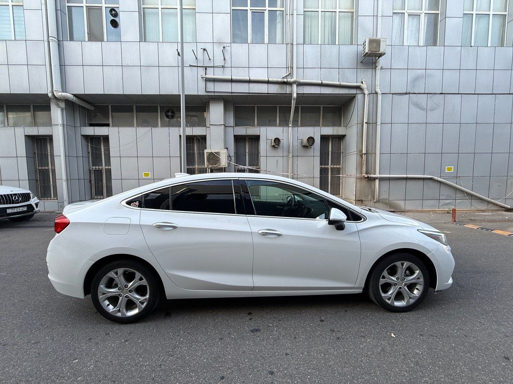 Chevrolet Cruze, 1.4 L, 2016 il, 132 800 km — Avtomobillər, Bakı (7)