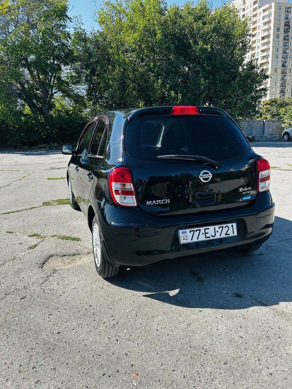 Nissan March, 1.2 L, 2012 il, 115 080 km — Avtomobillər, Bakı (9)