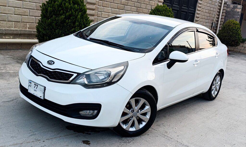 Kia Rio, 1.4 L, 2013 il, 178 000 km — Avtomobillər, Bakı (3)