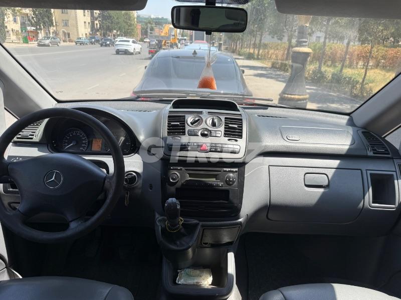 Mercedes Vito 2.0 L, 2009, 250 000 km 00-UD-605 — Avtomobillər, Gəncə (4)