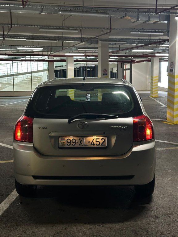 Toyota Corolla, 1.4 L, 2006 il, 325 000 km 99-XL-452 — Avtomobillər, Bakı (2)