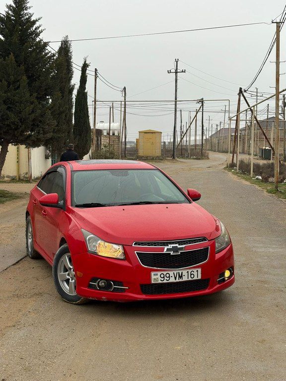 Chevrolet Cruze, 1.4 L, 2014 il, 245 000 km 99-VM-161 — Avtomobillər, Bakı (3)