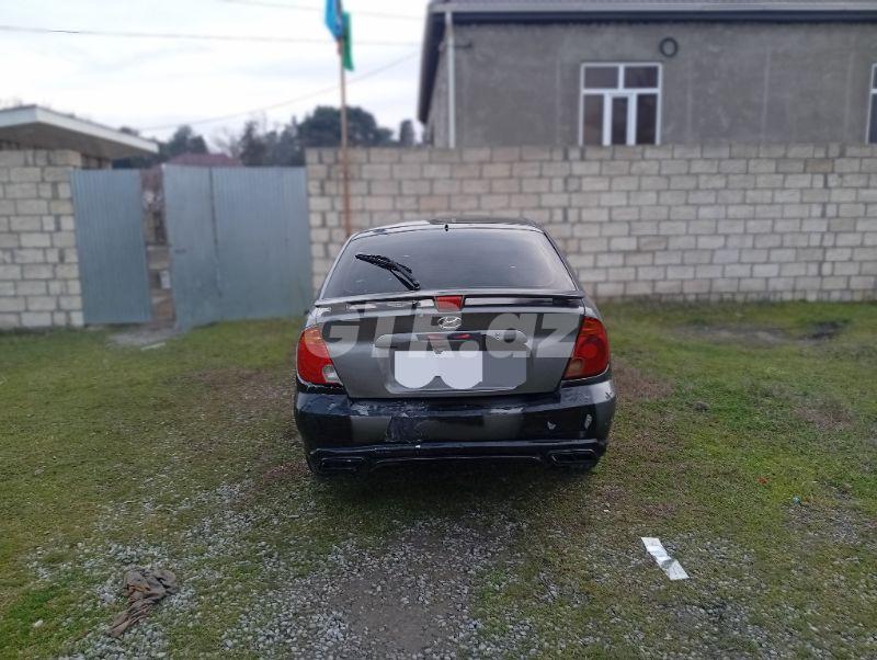 Hyundai Accent 1.6 L, 2005, 430 000 km — Avtomobillər, Şabran (10)