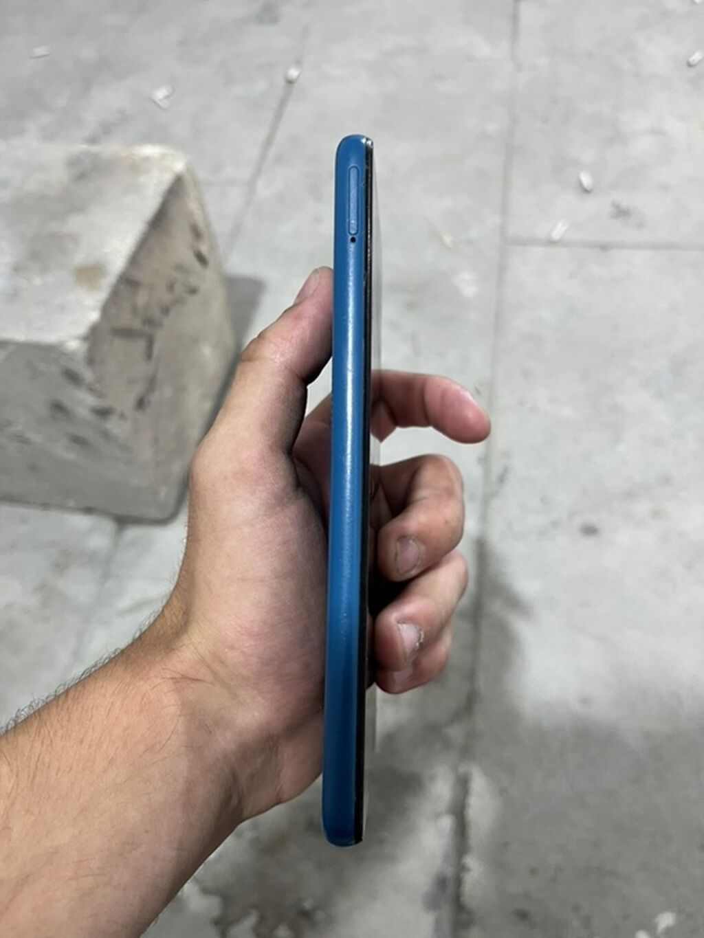 Samsung Galaxy A02, 32 GB, rəng - Mavi — Samsung, Digah (2)