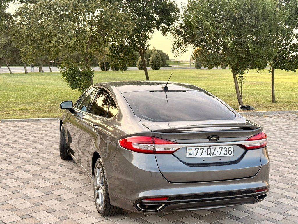 Ford Fusion (North America), 2.0 L, 2017 il, 210 000 km 77-QZ-736 — Avtomobillər, Bakı (6)