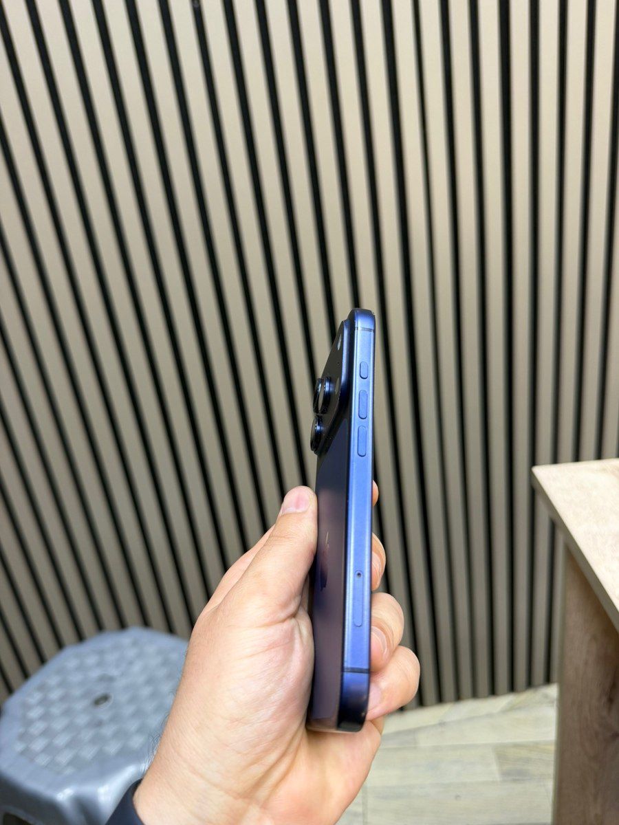 Apple iPhone 17 Pro Deep Blue 256GB/12GB — Smartfonlar, Bakı (3)