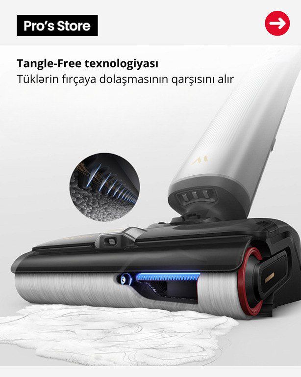 Vertikal-tozsoran "Mova X4 Pro" — Ev texnikası, Bakı (8)