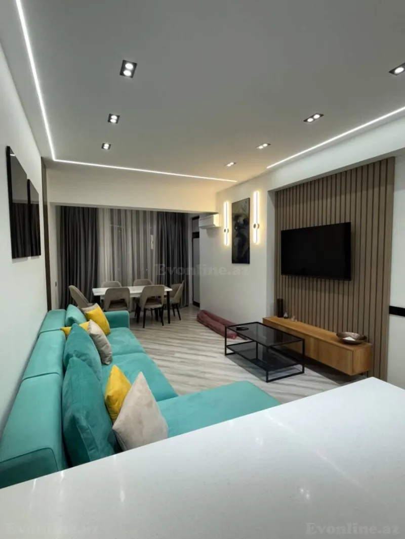 Kirayə verilir 2 otaqlı Mənzil Yeni tikili 70 m² Bakı, Xətai r — Mənzil, Bakı (2)