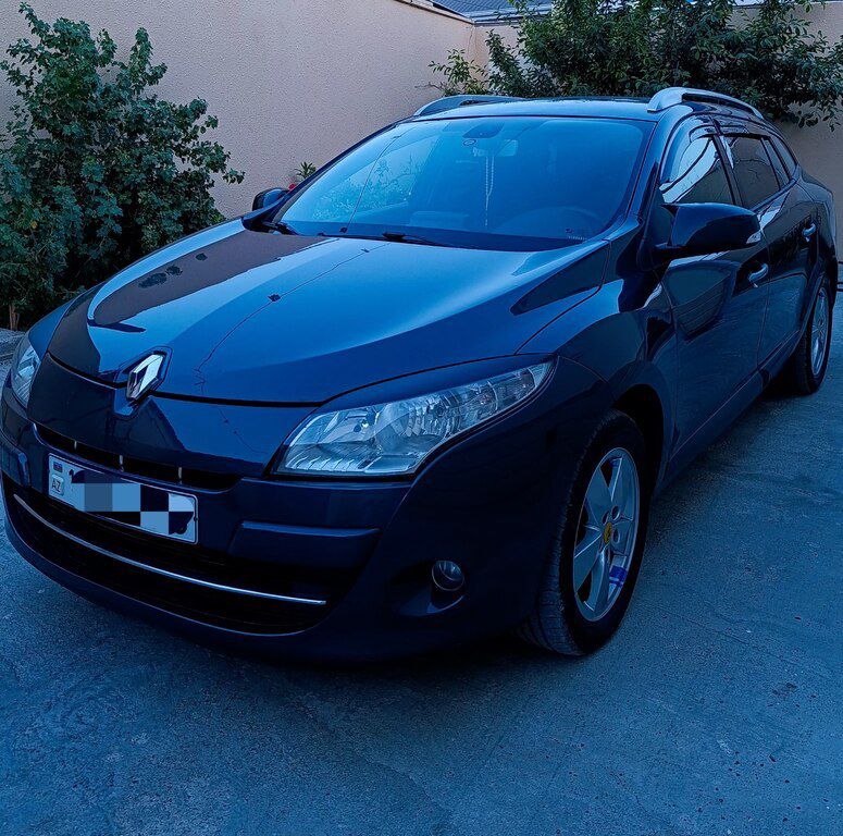 Renault Megane, 1.5 L, 2010 il, 364 000 km — Avtomobillər, Bakı (2)