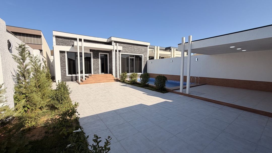 Satılır 4 otaqlı həyət evi/bağ evi 130 m² — Ev, villa, Bakı (2)