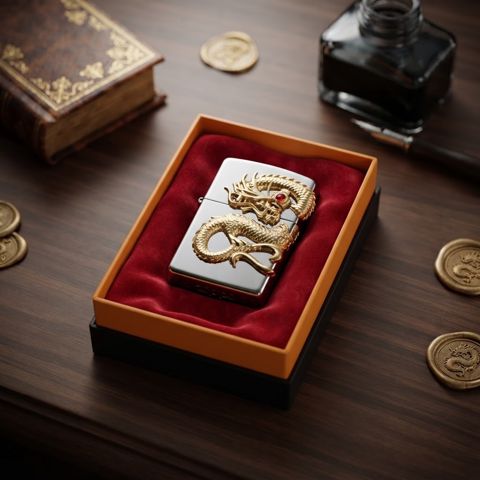 Benzinli alışqan, Metal, Gümüşü, 10 ml — Bakı