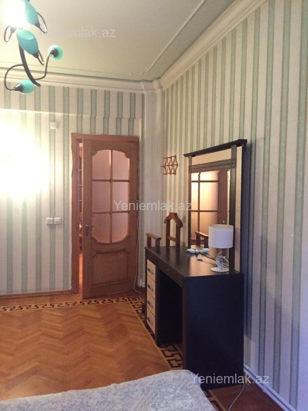 Kirayə 3 otaqlı Bina evi menzil (Yeni tikili), 110 m², Nərimanov rayonu — Mənzil, Bakı (4)