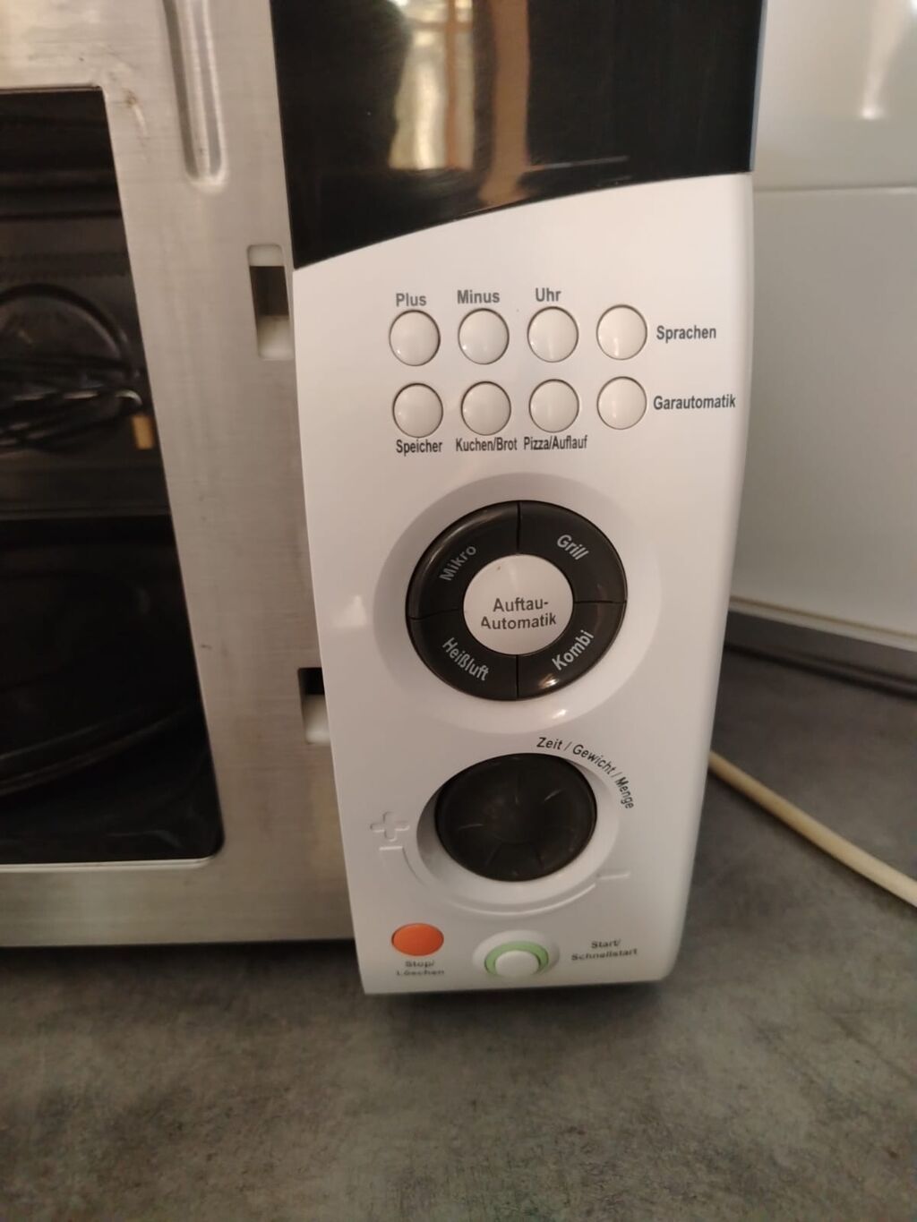 Daewoo mikrodalğalı soba – çoxfunksiyalı model - Funksiyalar: Mikro — Mikrodalğalı sobalar, Bakı (2)