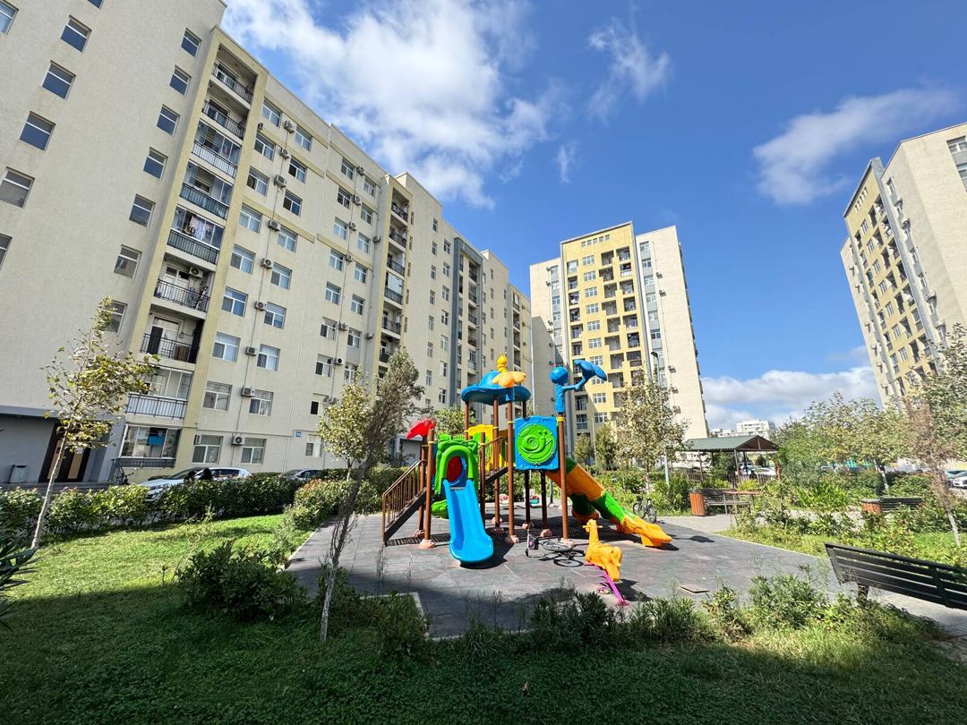 Satılır 1 otaqlı yeni tikili 43.2 m² — Mənzil, Bakı (2)