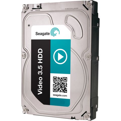 Seagate 2TB Video HDD 3.5 Sata Internal Hard Drive (OEM) — Bakı