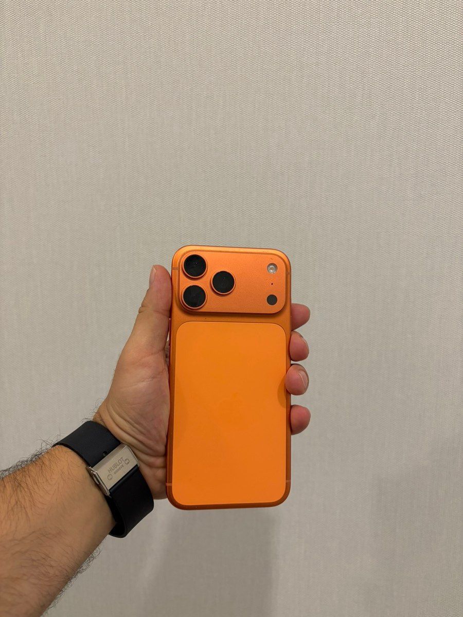 Apple iPhone 17 Pro Max Cosmic Orange 256GB/12GB — Smartfonlar, Bakı (3)